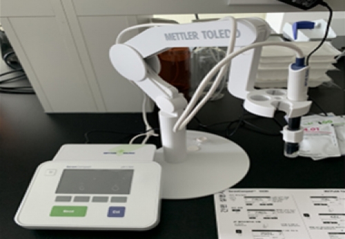 pH 측정기 / pH Ion meter